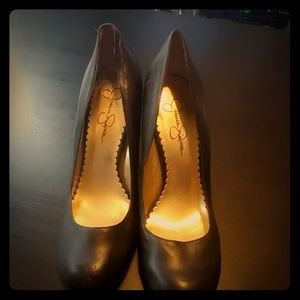 Jessica Simpson Black heels